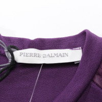 Pierre Balmain Dress in Violet