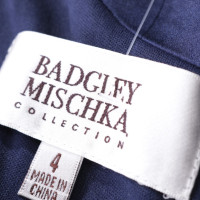 Badgley Mischka Robe en Bleu