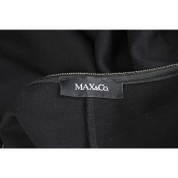 Max & Co Kleid aus Jersey in Schwarz