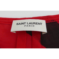 Saint Laurent Bovenkleding Katoen in Rood