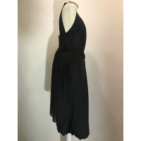 Alberta Ferretti Kleid aus Viskose in Schwarz