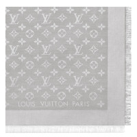 Louis Vuitton Monogram Tuch in Grau