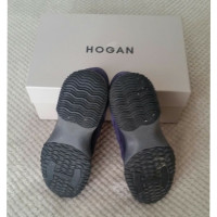 Hogan Chaussures de sport en Daim en Violet