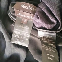 Max Mara Dress Viscose in Black