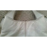 Fay Shoulder bag Leather in White