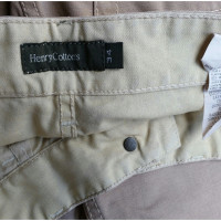 Henry Cotton's Jeans en Coton en Ocre