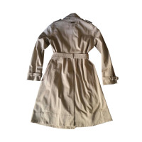 Henry Cotton's Jacke/Mantel aus Baumwolle in Beige