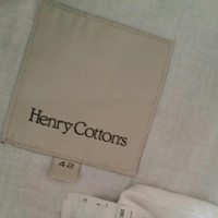 Henry Cotton's Veste/Manteau en Beige