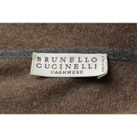 Brunello Cucinelli Strick aus Kaschmir in Taupe
