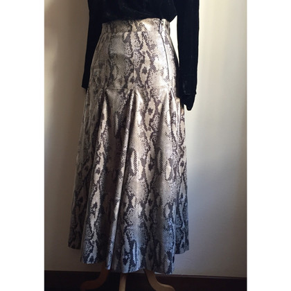 Msgm Skirt in Beige