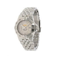Breitling Armbanduhr in Silbern
