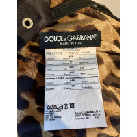 Dolce & Gabbana Vestito in Cotone in Nero