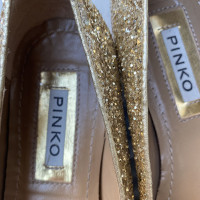 Pinko Mocassini/Ballerine in Pelle in Oro