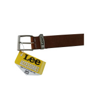 Lee Belt Leather in Brown