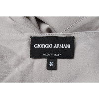 Giorgio Armani Bovenkleding Zijde in Grijs