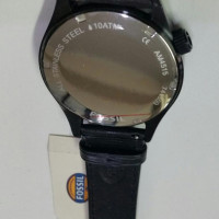 Fossil Watch Steel in Black