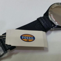 Fossil Montre-bracelet en Acier en Noir