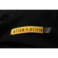 Alice + Olivia Vestito in Seta in Nero