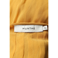 Munthe Top Viscose in Yellow