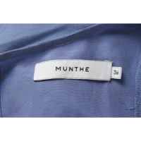 Munthe Top Viscose in Blue