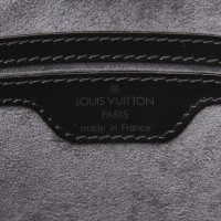 Louis Vuitton Saint Jacques PM38 aus Leder in Schwarz