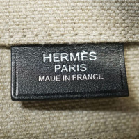 Hermès Etriviere Canvas Umhängetasche