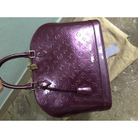 Louis Vuitton Alma GM38 Patent leather in Violet