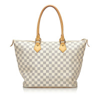 Louis Vuitton Saleya aus Canvas in Weiß