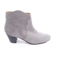 Isabel Marant Stivaletti in Pelle in Grigio