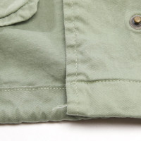 Camouflage Couture Veste/Manteau en Coton en Olive