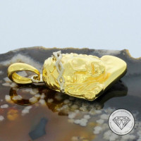Chimento Pendant Yellow gold in Gold