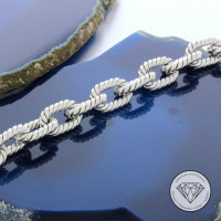 Chimento Bracelet/Wristband White gold in Gold