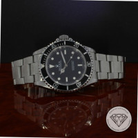 Rolex Watch in Black