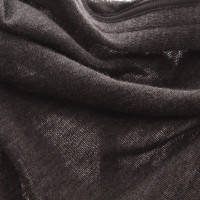 Louis Vuitton Kleid aus Wolle in Grau
