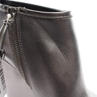 Pierre Balmain Ankle boots Leather in Silvery