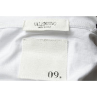 Valentino Garavani Oberteil aus Baumwolle in Weiß