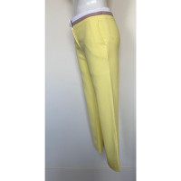 Aquilano Rimondi Trousers Viscose in Yellow