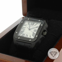 Cartier Horloge in Zwart