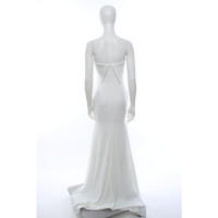 Alex Perry Kleid in Weiß
