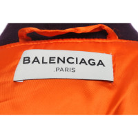 Balenciaga Jacke/Mantel in Bordeaux