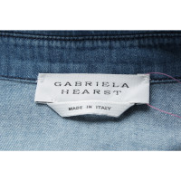 Gabriela Hearst Vestito in Cotone in Blu