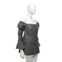 Jonathan Simkhai  Top Wool in Grey
