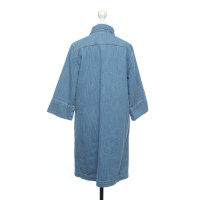 M.I.H Kleid aus Baumwolle in Blau