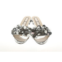 No. 21 Sandals in Silvery