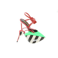 Off White Sandales en Cuir