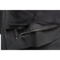 Rick Owens Jacket/Coat Leather in Grey