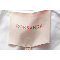 Roksanda Top en Coton en Blanc
