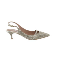 Tabitha Simmons Pumps/Peeptoes in Silvery