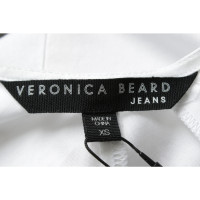 Veronica Beard Top Cotton in White
