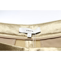 Vince Trousers in Gold